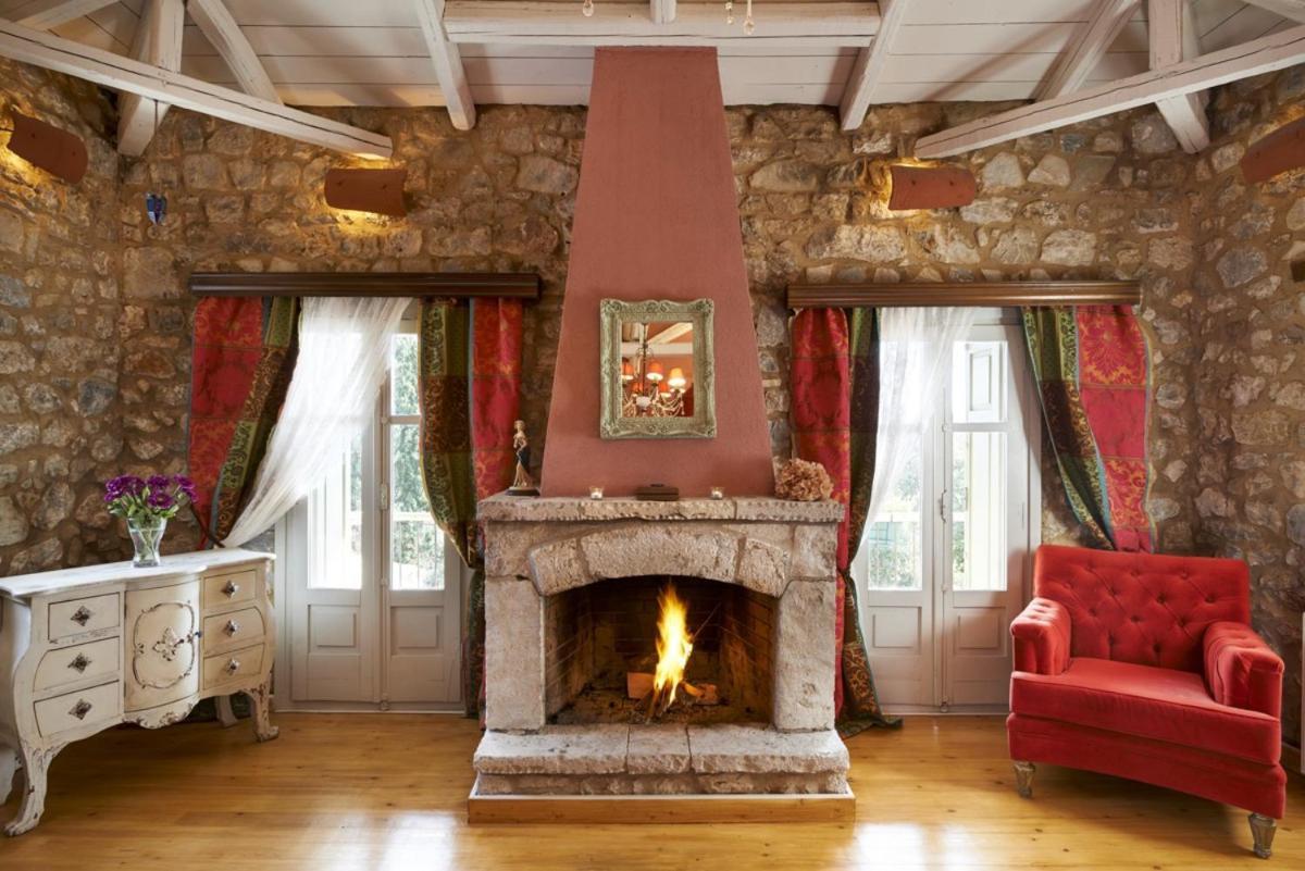 Elaion Guesthouse Ellinikón Zewnętrze zdjęcie