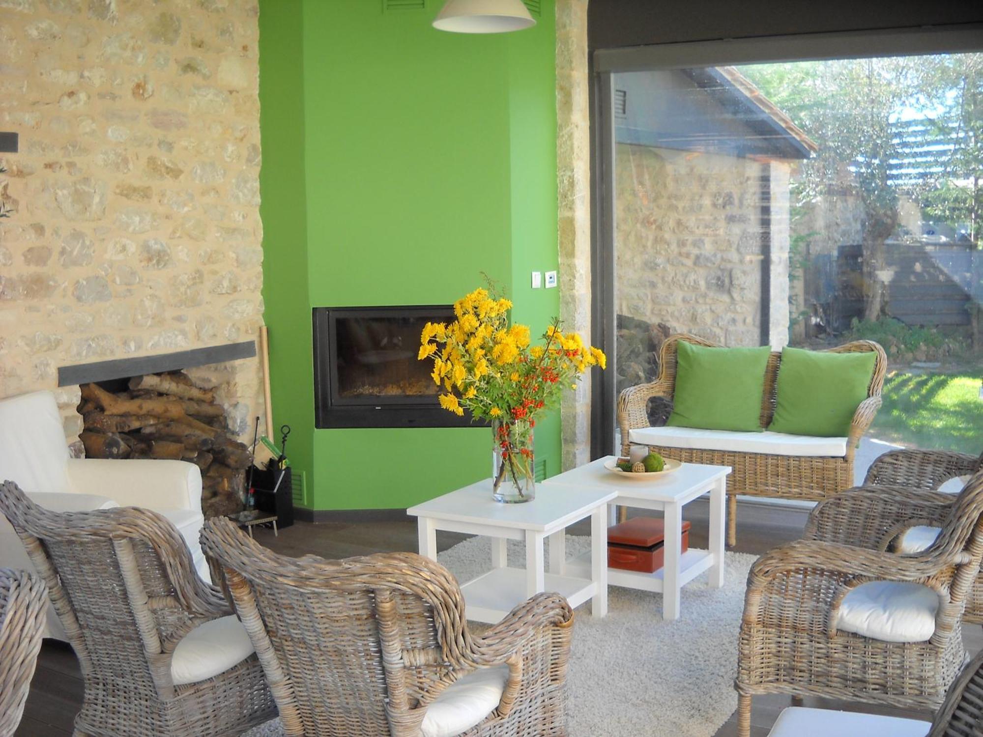 Elaion Guesthouse Ellinikón Zewnętrze zdjęcie